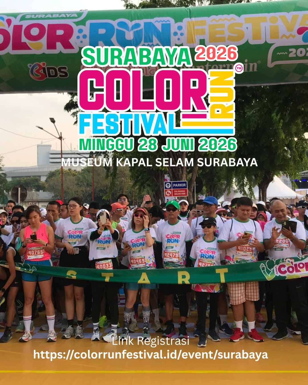 Color Run Festival Surabaya 2026